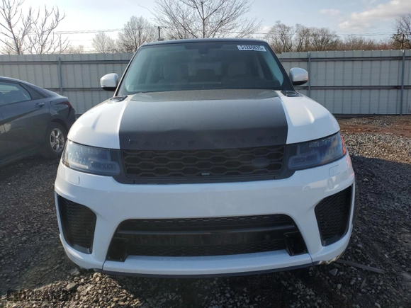 2015 Land Rover Range Rover Sport HSE with VIN SALWR2VF7FA508051, listed as a Copart auction lot 51280835 with NaN miles and Clean Title. Bid and sale history available at carsss.com. Image 5.