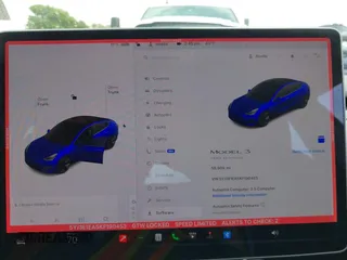 2019 Tesla Model 3 Mid Range with VIN 5YJ3E1EA5KF190453, listed as a IAAI auction lot 41880684 with 58,909 mi miles and . Bid and sale history available at carsss.com. Image 19.
