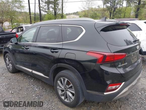 2019 Hyundai Santa Fe SEL with VIN 5NMS33AD0KH085380, listed as a IAAI auction lot 41970730 with 174,126 mi miles and . Bid and sale history available at DreamBid. Image 14.