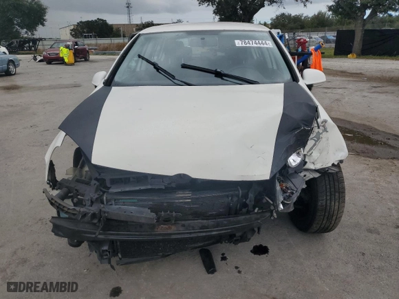 2007 Volkswagen Rabbit with VIN WVWDR71K27W112404, listed as a Copart auction lot 78474444 with 121,450 mi miles and Salvage Title. Bid and sale history available at carsss.com. Image 5.
