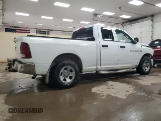 2011 Ram 1500 ST with VIN 1D7RV1GTXBS503997, listed as a Copart auction lot 89082845 with 240,673 mi miles and Clean Title. Bid and sale history available at carsss.com. Image 3.