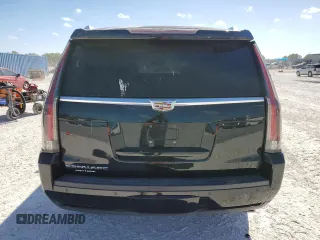 2016 Cadillac Escalade Luxury Collection z VIN 1GYS4BKJ6GR249014, wystawiony jako Copart lot #49826755 z przebiegiem 116 444 mil mil oraz Czysty tytuł • Clean title. Historia ofert i sprzedaży dostępna na DreamBid. Obrazek 6.