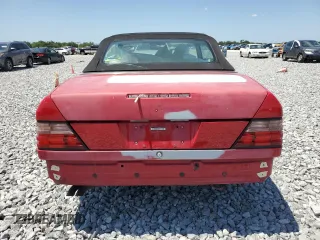 1995 Mercedes-Benz E 320 with VIN WDBEA66E3SC260806, listed as a Copart auction lot 55919665 with 114,083 mi miles and Salvage Title. Bid and sale history available at DreamBid. Image 6.
