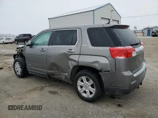 2012 GMC Terrain SLE-1 with VIN 2GKALMEKXC6281964, listed as a Copart auction lot 82259344 with 45,405 mi miles and Salvage Title. Bid and sale history available at carsss.com. Image 2.