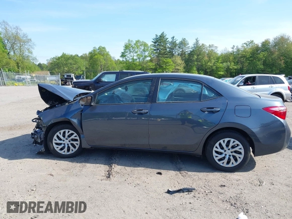 2018 Toyota Corolla L with VIN 2T1BURHE5JC044441, listed as a IAAI auction lot 42244017 with Not provided miles and . Bid and sale history available at DreamBid. Image 15.