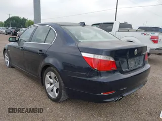 2008 BMW 5 Series 528i with VIN WBANU53568C113344, listed as a IAAI auction lot 41960354 with 194,459 mi miles and . Bid and sale history available at carsss.com. Image 6.