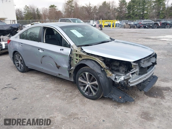 2017 Subaru Legacy Limited with VIN 4S3BNAN64H3030514, listed as a IAAI auction lot 42042754 with 86,887 mi miles and . Bid and sale history available at DreamBid. Image 1.