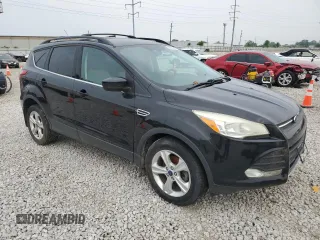 2013 Ford Escape SE with VIN 1FMCU0GX7DUB95657, listed as a Copart auction lot 60882835 with 114,116 mi miles and Clean title. Bid and sale history available at DreamBid. Image 4.