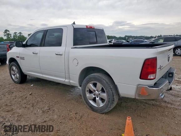 2017 Ram 1500 Big Horn z VIN 1C6RR7LM4HS535330, wystawiony jako Copart lot #58705305 z przebiegiem 163 709 mil mil oraz Czysty tytuł • Clean title. Historia ofert i sprzedaży dostępna na DreamBid. Obrazek 2.