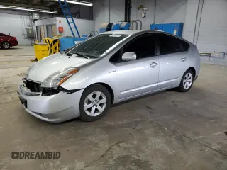 2008 Toyota Prius with VIN JTDKB20U883360113, listed as a Copart auction lot 55286255 with 202,764 mi miles and Salvage title. Bid and sale history available at DreamBid. Image 1.