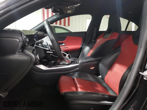 2020 Mercedes-Benz CLA with VIN W1K5J5BB2LN088206, listed as a Copart auction lot 70655084 with 40,309 mi miles and Clean Title. Bid and sale history available at carsss.com. Image 7.