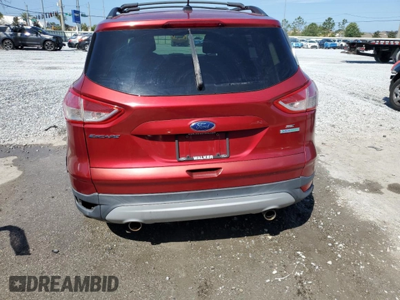 2013 Ford Escape SE with VIN 1FMCU0GX3DUC83749, listed as a Copart auction lot 51007375 with 97,027 mi miles and Salvage Title. Bid and sale history available at DreamBid. Image 6.