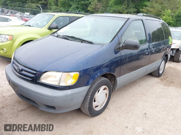 2001 Toyota Sienna LE с VIN 4T3ZF13C21U408918, выставлен на аукционе IAAI как лот 42460733 с пробегом 95 500 миль миль и . История ставок и продаж доступна на DreamBid. Изображение 2.