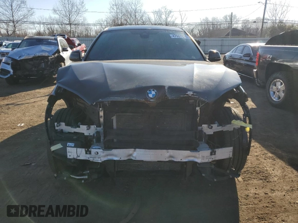 2018 BMW X6 xDrive50i with VIN 5UXKU6C52J0W38970, listed as a Copart auction lot 47597375 with 76,538 mi miles and Salvage Title. Bid and sale history available at carsss.com. Image 5.