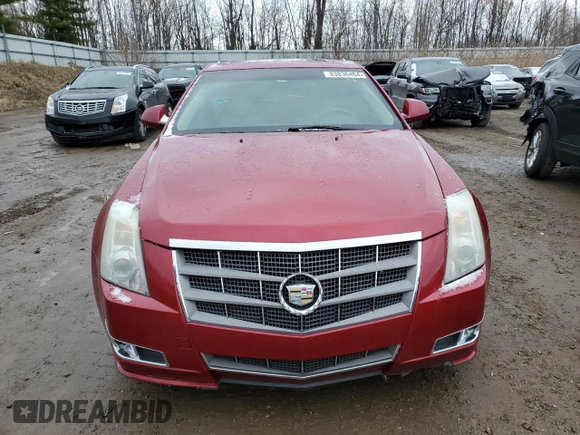 2011 Cadillac CTS with VIN 1G6DS8ED1B0152929, listed as a Copart auction lot 83836404 with Not Provided miles and Clean Title. Bid and sale history available at DreamBid. Image 5.