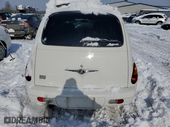 2003 Chrysler PT Cruiser Touring with VIN 3C4FY58BX3T516136, listed as a Copart auction lot 44313405 with 64,367 mi miles and Salvage Title. Bid and sale history available at carsss.com. Image 6.