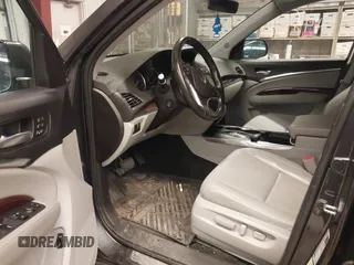 2016 Acura MDX with VIN 5FRYD4H21GB035516, listed as a IAAI auction lot 41242293 with 122,606 mi miles. Bid and sale history available at carsss.com. Image 5.