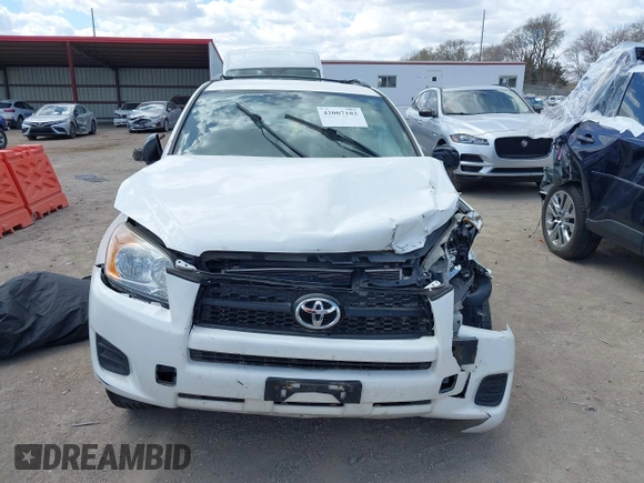 2012 Toyota RAV4 with VIN 2T3BF4DV4CW235585, listed as a IAAI auction lot 42007182 with 142,824 mi miles. Bid and sale history available at carsss.com. Image 13.