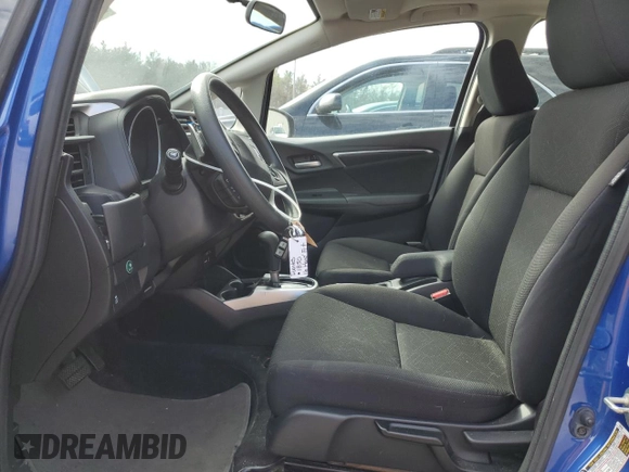 2016 Honda Fit EX with VIN JHMGK5H73GS012857, listed as a Copart auction lot 50886755 with 56,500 mi miles and Clean title. Bid and sale history available at DreamBid. Image 7.