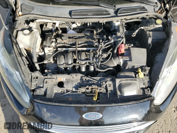 2016 Ford Fiesta SE with VIN 3FADP4BJ5GM105172, listed as a Copart auction lot 81106834 with 201,828 mi miles and Salvage Title. Bid and sale history available at DreamBid. Image 12.