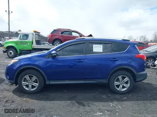 2015 Toyota RAV4 XLE with VIN 2T3RFREV7FW364337, listed as a IAAI auction lot 41975731 with 107,769 mi miles. Bid and sale history available at carsss.com. Image 14.