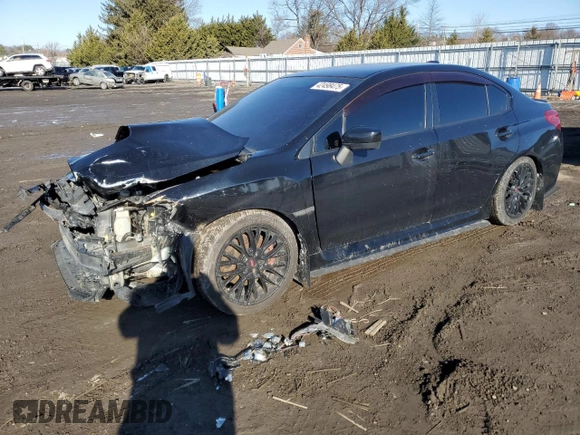 2017 Subaru WRX Limited with VIN JF1VA1J61H9815039, listed as a Copart auction lot 42498475 with 131,139 mi miles and Salvage Title. Bid and sale history available at carsss.com. Image 1.