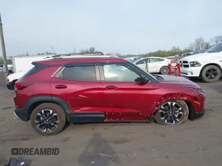 2022 Chevrolet TrailBlazer LT with VIN KL79MRSL8NB096010, listed as a IAAI auction lot 42106834 with 37,697 mi miles and . Bid and sale history available at DreamBid. Image 13.