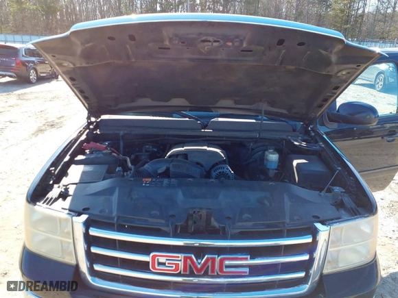 2013 GMC Sierra 1500 SLT with VIN 3GTP2WE71DG146605, listed as a IAAI auction lot 41334159 with 224,640 mi miles. Bid and sale history available at carsss.com. Image 10.