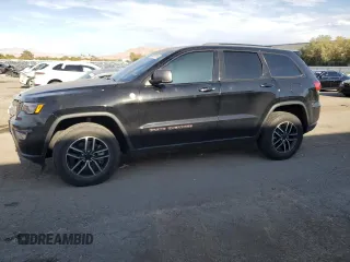 2020 Jeep Grand Cherokee Trailhawk with VIN 1C4RJFLT9LC303763, listed as a Copart auction lot 69877614 with 46,512 mi miles and Salvage title. Bid and sale history available at DreamBid. Image 1.