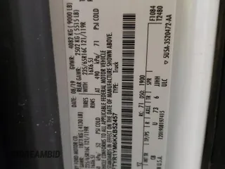 2019 Ford Transit с VIN 1FTYR1YM6KKB52457, выставлен на аукционе Copart как лот 50986395 с пробегом 35 313 миль миль и Чистый • Clean title. История ставок и продаж доступна на DreamBid. Изображение 13.