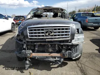 2009 Infiniti QX56 with VIN 5N3AA08C79N902566, listed as a Copart auction lot 47442555 with 125,860 mi miles and Non Repairable. Bid and sale history available at carsss.com. Image 5.