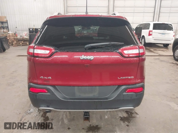 2016 Jeep Cherokee Limited with VIN 1C4PJMDB0GW337600, listed as a IAAI auction lot 42301911 with 163,441 mi miles and . Bid and sale history available at DreamBid. Image 17.