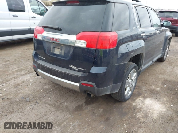 2015 GMC Terrain SLT with VIN 2GKFLYE32F6357641, listed as a IAAI auction lot 40746123 with 117,291 mi miles. Bid and sale history available at carsss.com. Image 4.