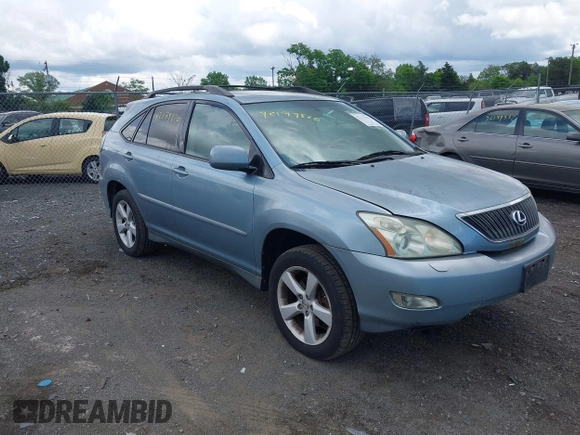2007 Lexus RX 350 with VIN 2T2HK31U57C035161, listed as a IAAI auction lot 42179820 with 397,127 mi miles. Bid and sale history available at carsss.com. Image 1.