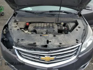 2015 Chevrolet Traverse LT with VIN 1GNKVGKDXFJ308807, listed as a Copart auction lot 51028315 with 140,153 mi miles and Salvage Title. Bid and sale history available at DreamBid. Image 12.