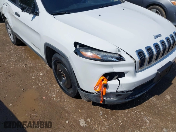 2015 Jeep Cherokee Sport z VIN 1C4PJLAB4FW535853, wystawiony jako IAAI lot #42209978 z przebiegiem 155 336 mil mil oraz . Historia ofert i sprzedaży dostępna na DreamBid. Obrazek 6.