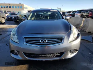 2011 Infiniti G25 Journey with VIN JN1DV6AP7BM601602, listed as a Copart auction lot 80299114 with 142,003 mi miles and Salvage Title. Bid and sale history available at DreamBid. Image 5.