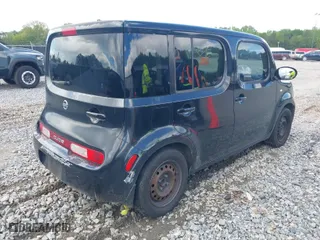 2010 Nissan Cube 1.8 S with VIN JN8AZ2KR3AT164834, listed as a IAAI auction lot 42030989 with 206,931 mi miles. Bid and sale history available at carsss.com. Image 4.