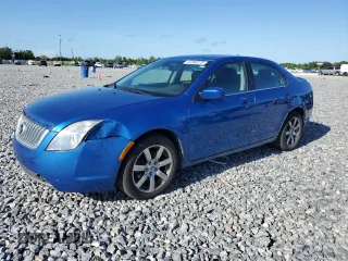 2011 Mercury Milan Premier with VIN 3MEHM0JG7BR602530, listed as a Copart auction lot 62390375 with 131,228 mi miles and Salvage title. Bid and sale history available at DreamBid. Image 1.
