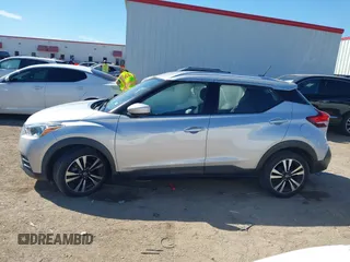 2020 Nissan Kicks SV with VIN 3N1CP5CV4LL496721, listed as a IAAI auction lot 41700838 with 95,874 mi miles. Bid and sale history available at carsss.com. Image 14.