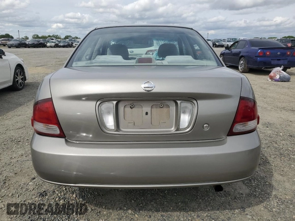 2003 Nissan Sentra XE with VIN 3N1CB51D33L782228, listed as a Copart auction lot 52156095 with 229,278 mi miles and Salvage Title. Bid and sale history available at DreamBid. Image 6.