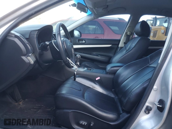 2008 Infiniti G35 with VIN JNKBV61EX8M223608, listed as a Copart auction lot 84799084 with 71,328 mi miles and Salvage Title. Bid and sale history available at DreamBid. Image 7.