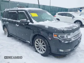 2013 Ford Flex Limited with VIN 2FMHK6D89DBD28825, listed as a IAAI auction lot 41628681 with 179,053 mi miles. Bid and sale history available at carsss.com. Image 1.