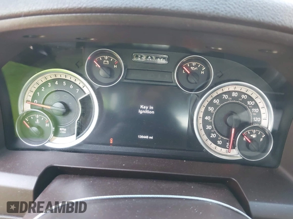 2015 Ram 1500 Lone Star z VIN 1C6RR6LT6FS553469, wystawiony jako IAAI lot #41569195 z przebiegiem 130 445 mil mil oraz . Historia ofert i sprzedaży dostępna na DreamBid. Obrazek 7.
