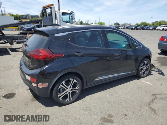 2020 Chevrolet Bolt EV Premier z VIN 1G1FZ6S07L4108184, wystawiony jako Copart lot #55855655 z przebiegiem 115 261 mil mil oraz Szkoda całkowita • Salvage title. Historia ofert i sprzedaży dostępna na DreamBid. Obrazek 3.