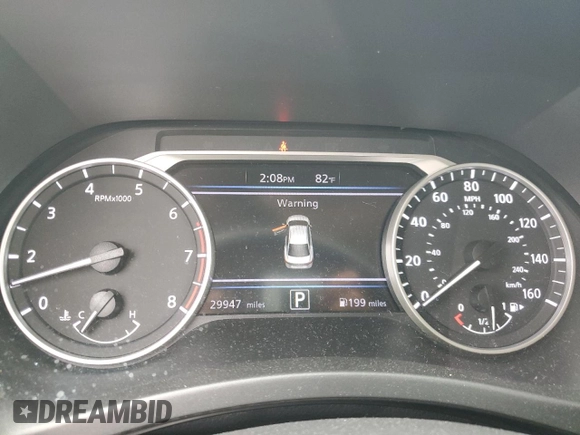 2020 Nissan Sentra SV with VIN 3N1AB8CV5LY277907, listed as a Copart auction lot 51364255 with 29,947 mi miles and Clean Title. Bid and sale history available at DreamBid. Image 9.