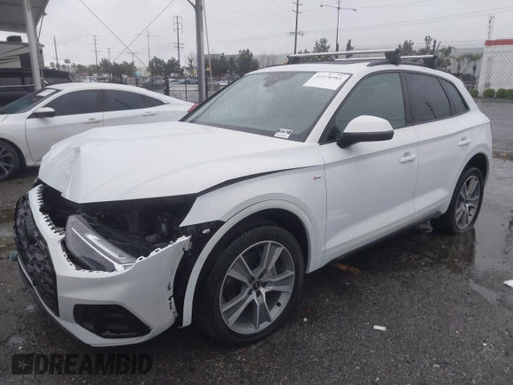 2025 Audi Q5 S line Premium z VIN WA1GAAFY2S2029189, wystawiony jako IAAI lot #41576981 z przebiegiem 1595 mil mil oraz . Historia ofert i sprzedaży dostępna na DreamBid. Obrazek 17.
