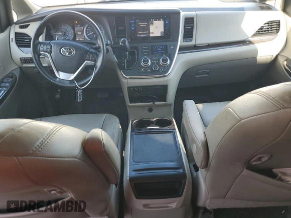 2015 Toyota Sienna XLE with VIN 5TDYK3DC0FS679812, listed as a Copart auction lot 61600775 with 118,483 mi miles and Salvage title. Bid and sale history available at DreamBid. Image 8.