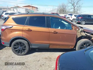2017 Ford Escape SE with VIN 1FMCU0G97HUB49124, listed as a IAAI auction lot 41775132 with 103,069 mi miles. Bid and sale history available at carsss.com. Image 14.