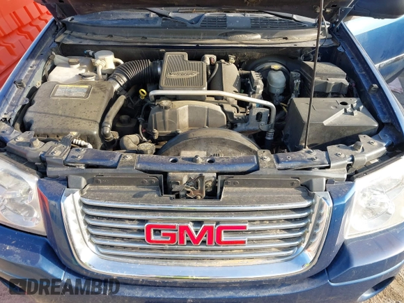 2006 GMC Envoy SLE with VIN 1GKDS13SX62315193, listed as a IAAI auction lot 41866029 with 231,164 mi miles. Bid and sale history available at carsss.com. Image 10.